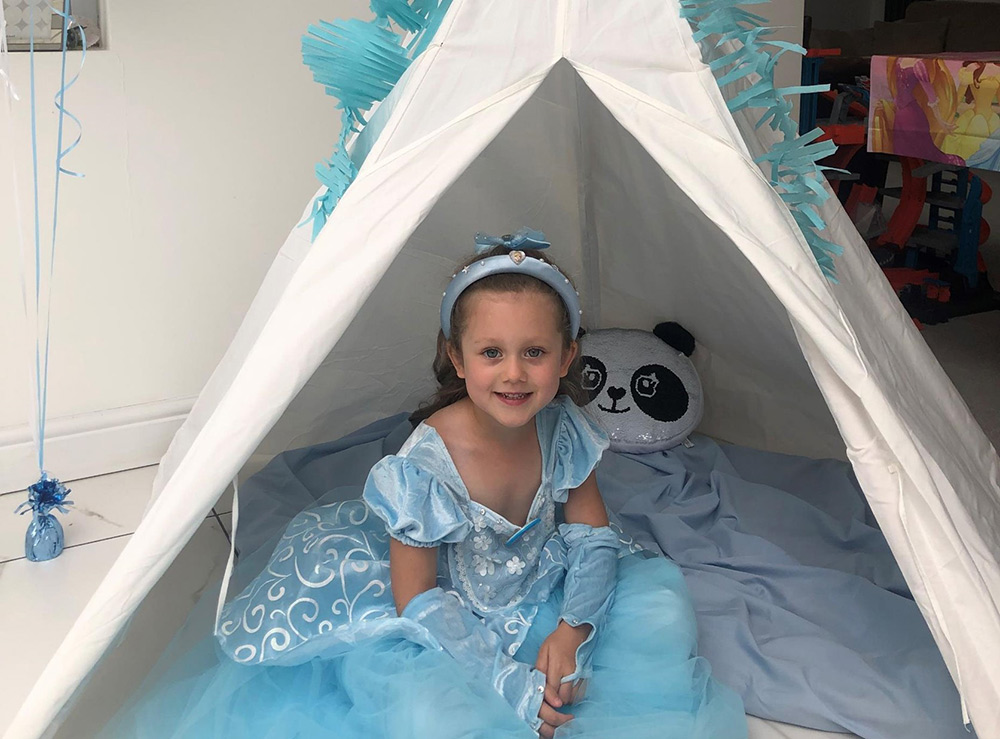 Cinderella themed party
